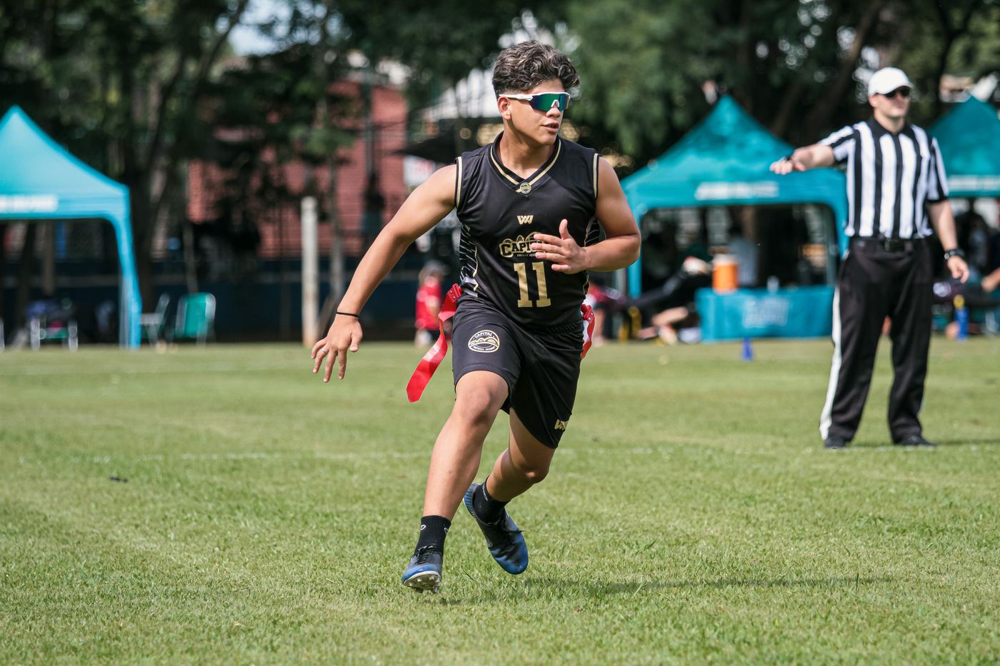 Corrida com a bola